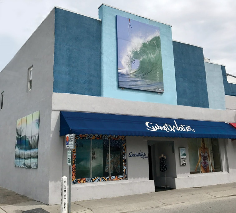 outside view of Sweetwater Surf Shop